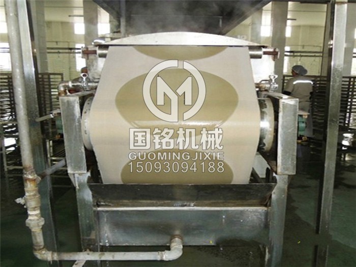GM-400粉皮機